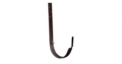Крюк длинный Grand Line глянцеый 150/100 RAL 8017 Шоколад