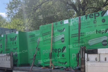 Газобетонные стеновые блоки Poritep 625х250х400, D500