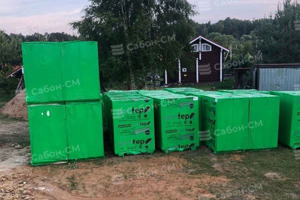 Газобетонные стеновые блоки Poritep Коломна 625х200х500, D500