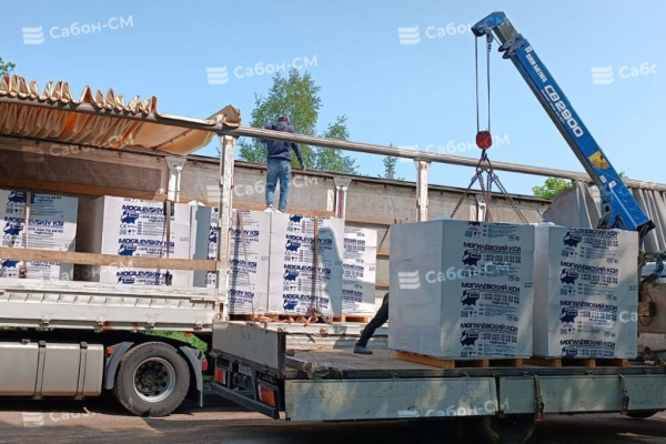 Газосиликатные блоки Могилевский КСИ D700 625х375х200 стеновые