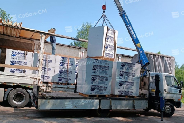Газосиликатные блоки Могилевский КСИ D700 625х375х200 стеновые