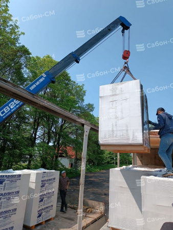 Газосиликатные блоки Могилевский КСИ D700 625х375х200 стеновые